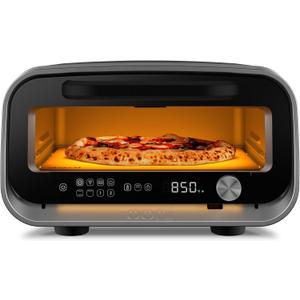 Ooni Volt 2 Electric Indoor Pizza Oven - Versatile Countertop Electric Toaster Oven, Cook 12 Inch Pizzas and More - Charcoal Grey