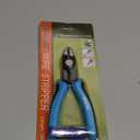 WGGE Wire Cutters Precision Flush Pliers with Supplementary Stripping, Cutting Pliers, Handy and Slim Diagonal Cutters, Ultra Sharp Wire Cutter, 10-20AWG wire stripper (6 inch) 