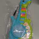 Marstone Toddler Toys for 1 2 Year Old Boy Gift: Baby Musical Toys 12-18 Months, Educational Learning Piano Guitar for Baby 1-3 with Animals and Sounds, 1st First Birthday Gifts for Kids, Girls