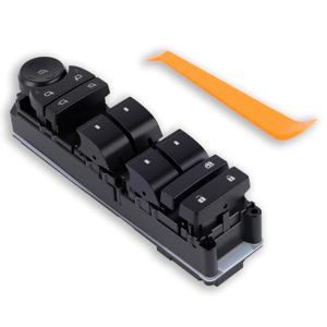 20835553 Master Power Window Switch, with Folding Mirror Control, Driver Side Door Switch Fit for Cadillac Escalade, Chevrolet Silverado Avalanche Suburban Tahoe, GMC Sierra Yukon