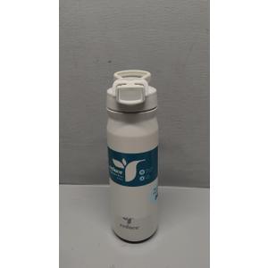 REDUCE 24 oz Hydrate Pro Stainless Steel Insulated Water Bottle - Flip Top Leak-Proof Lid, Dishwasher Safe, BPA-Free, Dual Wall Vacuum, Keeps Drinks Cold for 48 Hrs, Cup Holder Friendly