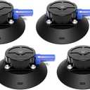 Starlink Gen 3 Roof Mount, Ybervont Starlink Suction Cups Mounting Kit/Accessories Suitable for RV, Van, Boat, Yacht, Truck, Starlink Internet Kit Satellite