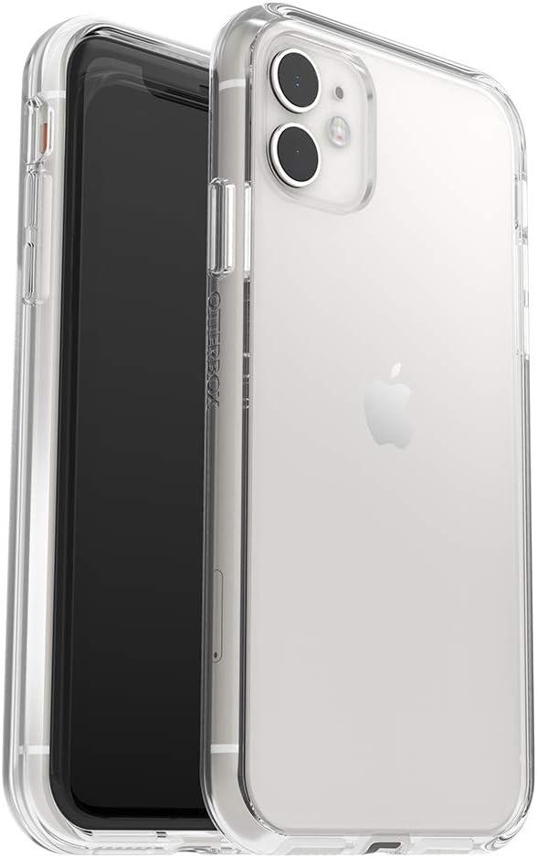 OtterBox iPhone 11 Prefix Series Case - Clear, Ultra-Thin, Pocket-Friendly, Raised Edges Protect Camera & Screen, Wireless Charging Compatible