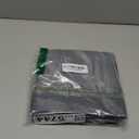 Restaurantware Luxenap 15.5 x 15.3 Inch 2-Ply Dinner Napkins 50 Disposable Napkins - Linen Feel With White Threads Black Paper Folded Napkins Square For Lunch Dinner Or Everyday Use