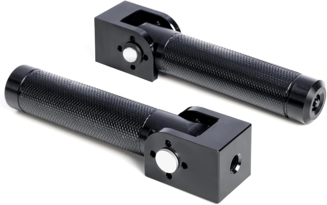 MACFOX Aluminum Alloy Bike Pegs for Mountain Bike Cycling Rear Stunt Pegs Fit For X1S