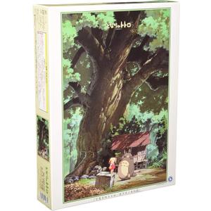 Ensky My Neighbor Totoro Large Camphor Tree Jigsaw Puzzle (1000-Piece)
