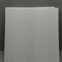 Falling in Art 16x20 Corrugated Plastic Board, 5 Pack Coroplast Plastic Sheet, 3/16 Inch Thick White Double-Sided Blank Poster Board for Indoor and Outdoor Use