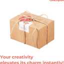 UnicoPak 32 Pack 6x4x3.5 Small Gift Boxes Bulk Kraft Brown Gift Boxes with Lids for Presents for Candle Mug Perfume Craft Ornaments Cookies Treats Favors