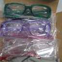 Eyekepper Metalless Screwless Spring Hinge Reading Glasses for Women - 6 Pack Durable Ladies Readers +2.50 (6 Pack Mix Color-nr9107)