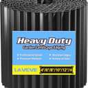 Corrugated Metal Garden Edging, 8" x20ft Landscape Edges Border for Lawn, Flower Bed (Black)
