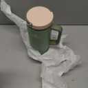 Reuseable Breastmilk Storage Bottle, Portable Breast Milk Cooler for Outdoor Travel TSA Approved, 40oz Larger Capacity Chiller Container Keeps Milk Fresh for 24+ Hours (Green)