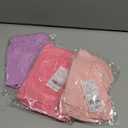 3 Pack Post Surgery Underwear, Adaptive Clothing, Tear Away Briefs, Incontinence Underpants, Reusable Stick-on Brief M