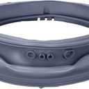 UPGRADE MDS65736915 WM3400CW/00 WM3700HWA/03 Washer Door Gasket Replacement for LG Washer Door Seal WM3600HWA/00 WM3700HWA/00 Replace For LG Washer Door Boot Gasket 4964148 EAP12748962