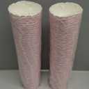 100 Pcs Easter Pink Paper Baking Cups Pink Polka Dots Ice Cream Cups 5oz Dessert Paper Bowls Cupcake Liners Wrappers for Spring Baby Shower Pastel Wedding Mother's Day Birthday Party Favors