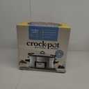 Crock-Pot 6 Quart Cook & Carry Programmable Slow Cooker with Digital Timer Stainless Steel (CPSCVC60LL-S) pack of 1