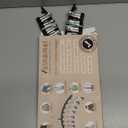 Volnamal Legging Organizer for Closet, Metal Yoga Pants Hangers 2 Pack w/10 Clips Holds 20 Leggings, Space Saving Hanging Closet Organizer w/Rubber Coated Closet Organizers and Storage, Black