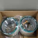 2 Pack HP01 HP02 HEPA Filter Replacement Compatible with Dyson HP01 HP02 DP01 DP02 Desk Purifiers, Replaces Part # 968125-03, Fit for Dyson Pure Hot Cool Link Air Purifier Filter