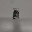 uxcell Nitrile Rubber O-Rings, 16mm OD 10mm ID 3mm Width, Metric Sealing Gasket, Pack of 10