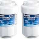 DESENRUIS Water Filter Replacement Compatible with GE MWF, SmartWater MWFP, MWFA, GWF, HDX FMG-1, WFC1201, RWF1060, 197D6321P006, Kenmore 9991, Pack of 3