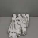 Shoe Slots Organizer 20 Pack - Shoe Stackers, Space Savers 50%, 4 Levels Adjustable, Double Layer Holders for Closet, White