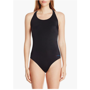 UNOW Women Pro Training Racerback Slimming One Piece Swimsuit, M