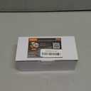 BESTTEN Keyed Entry Door Knob with Lock, Interior and Exterior Door Lock, Standard Ball, Satin Nickel