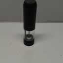 Electric Pepper Grinder, USB Rechargeable, Automatic Pepper Shaker, Adjustable Coarseness, Electric Pepper Mill, LED Light, Refillable, Kitchen Gadget (1-Pack, Blue-Grey)