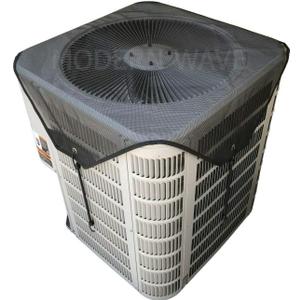 MODERN WAVE Central Air Conditioner Cover for Outside Units 36 x 36 - Top Universal Outdoor AC Cover Defender (Mesh, 36" x 36")