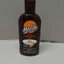 Malibu Sun Fast Tanning Oil 6.8 Fl Oz Tan Accelerator for Outdoor/Tanning Bed, Beta Carotene Carrot Extract & Vitamin E for Moisture & Hydration, Water-Resistant, Coconut, Cruelty-Free, Made in UK