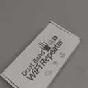 12880 Sq.Ft Range WiFi Extender Signal Booster Dual Band 5GHz/2.4GHz, 105-Device Compatibility, Simple Installation, WiFi Extender (black-11)