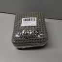 Waffle Bath Mat Rug, Super Absorbent Non Slip Bath Mats for Bathroom Mat Ultra Soft Bathmat Machine Washable Bathroom Rugs with Tassels, Bath Rugs Beside Tub, 18" x 30" (1'6" x 2'6" (Rectangular), Dark Green)