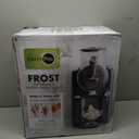 GreenPan Frost Ice Cream Maker & Slushie Machine, Soft Serve, Sorbet, Margaritas, Milkshakes, Frozen Yogurt, No Pre-Freezing, Ready in 15 Mins, 6 Modes, 7 Textures, Self-Cleaning, Family Size, Gray