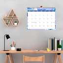Calendar 2026-2027 - Wall Calendar from Apr 2026 to Jun 2027- Monthly Calendar with 140gsm Thick Paper for Planning and Organizing for Home or Office, 8.5 x 11 In Wall Calendar 2026-2027