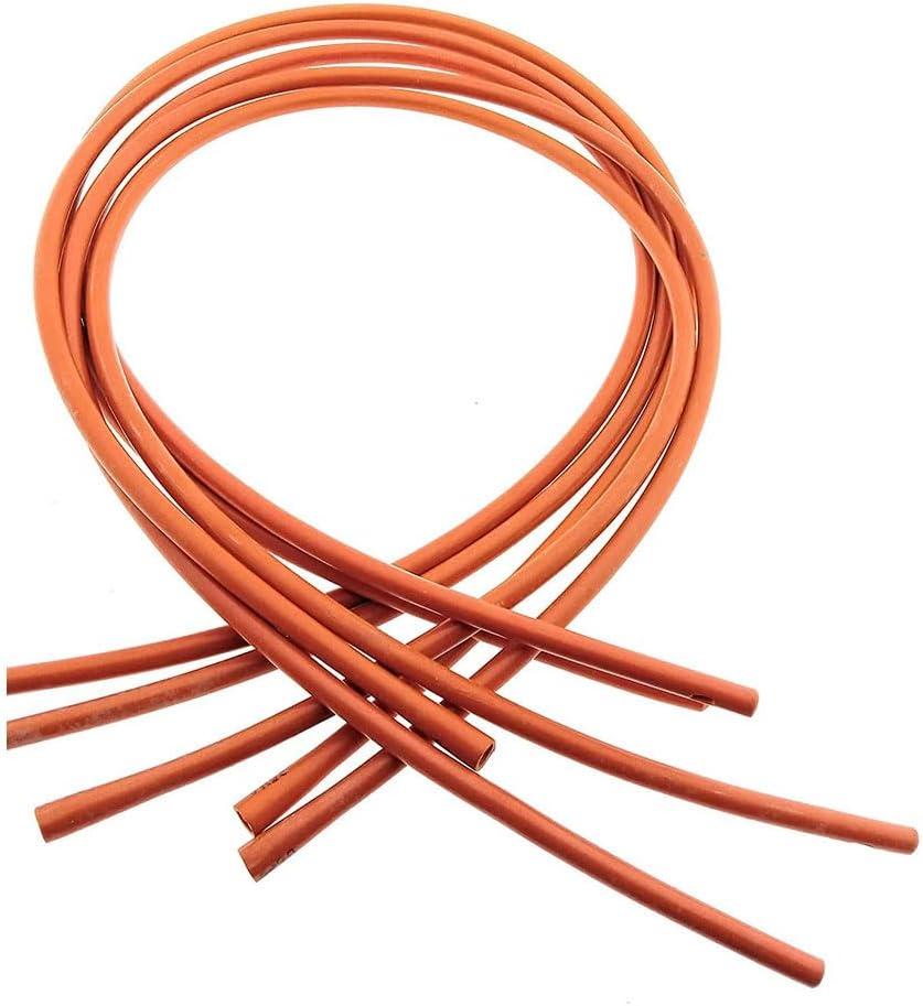 Rubber Sutra Neti for Nasal Cleaning - Natural Sinus Relief & Hygiene Tool | Easy-to-Use, Effective Neti Thread for Clear Breathing & Nasal Irrigation (Size: 3 No), Set of 5