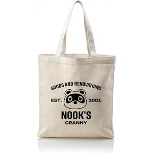 WDSXWH Racoons Character Tote Bag, Reusable Tote Shoulder Bag Casual, Merchandise Inspired Totes Bags, Funny Cartoon Character Fans Canvas Totes Bags