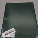 AHGXG Graph Paper Notebook - Grid Notebook Journal, 120 GSM Thick Graph Paper, Large B5 Notebook 96 Pages, Leather Softcover, for Graphing, Writing, Math, Engineering, 7.6'' X 10'' - Green