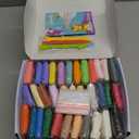Air Dry Clay 66 Colors, Modeling Clay for Kids, DIY Model Magic Clay, Molding Clay Kit with Sculpting Tools, Non-Sticky Soft and Super Light, Arts and Crafts Gift for Boys Girls Kids.