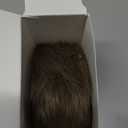 Syhood 2 Inches Wide Christmas Faux Fur Ribbon Trim Fabric Roll for Christmas Tree Decoration or Wreath Bows Craft, 120 Inches Long (Coffee, 2 Inch)