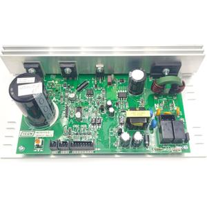 MC1618DLS 386762 Treadmill Control Board, 8 pins, Compatible with Icon/Proform/Nordic-Track Treadmill Motor Board Replace ZC0547 Treadmill Motor Controller 398056 386816 398076 (black connectors)