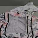 Car Seat Cover Baby Girls, Infant Car Seat Canopy Outdoor, 2 Layers with Mesh and Sun Shade Window for Summer Winter, Easy Access Carseat Covers Snug Fit Baby Stroller - Pink Floral