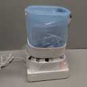 Bottle Sterilizer and Dryer, Compact Electric Steam Baby Bottle Sterilizer (Esterilizador de Biberones), Bottle Sanitizer for Baby Bottles, Pacifiers, Pump Parts Blue