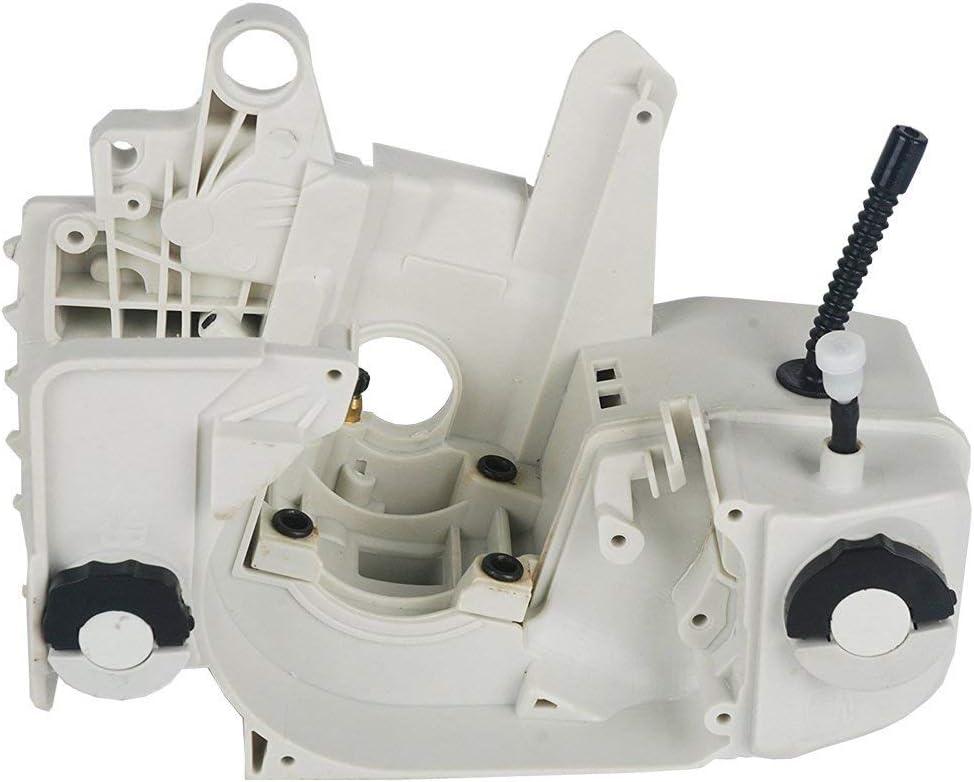 Oil Fuel Gas Tank Crankcase Housing for STIHL MS210 MS230 MS250 021 023 025 Chainsaw Replacement Part#1123 020 3003 11230203003