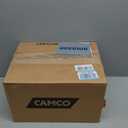 Camco Large Battery Box with Straps and Hardware - Group 27, 30, 31 |Safely Stores RV, Automotive, and Marine Batteries | Measures Inside 7-1/4" x 13-1/4" x 8-5/8" | (55373), Black