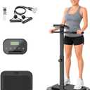 Vibration Plate Exercise Machine for Lymphatic Drainage, Full Body Shake Platform Board for Home Fitness, Fat Burning, 5 Program Modes and 99 Speed Levels