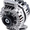 Alternator Compatible with 2008-2011 Chevy HHR 2.2L 2.4L 12V 130A 5-Groove Pulley Clockwise 15923218