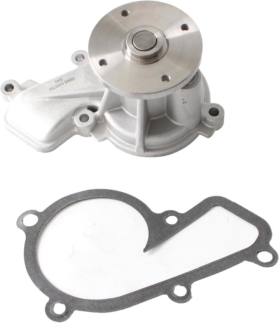 AUCERAMIC 146-7370 Engine Water Pump with Gasket Fit for Hyundai Elantra 2011-2020/Tucson 2014-2020/Kia Forte 2014-2020 2.0L Engine Code: G4NC