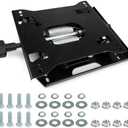Dexepe Seat Suspension Kit compatible with Zero Turn Lawn Mower John Deere hustler z trak Kubota exmark bad boy Gravely Husqvarna Elite Universal