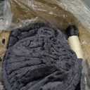 Heybly Tall Cat Tree, 78-inch Multi-Level Cat Tower for Indoor Cats, 2 Widened Plush Perches Cat Condo with Scratching Board and Big Caves, Smoky Gray HCT033G