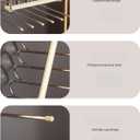 2 x Pants Hanger 6 Tiers No-Slip Pants Hangers Space Saving