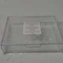 STORi STAX Plastic Stackable Organizer Drawer in Clear | 12.5-inches Wide | Organize Office Desk Accessories and Sort Letter-Size Paper | Made in USA